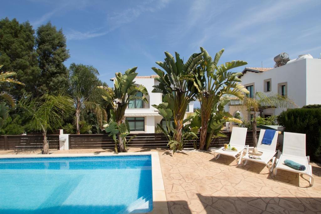 Villa Anatoli - Cape Greco Protaras Buitenkant foto