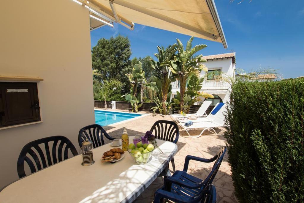 Villa Anatoli - Cape Greco Protaras Buitenkant foto
