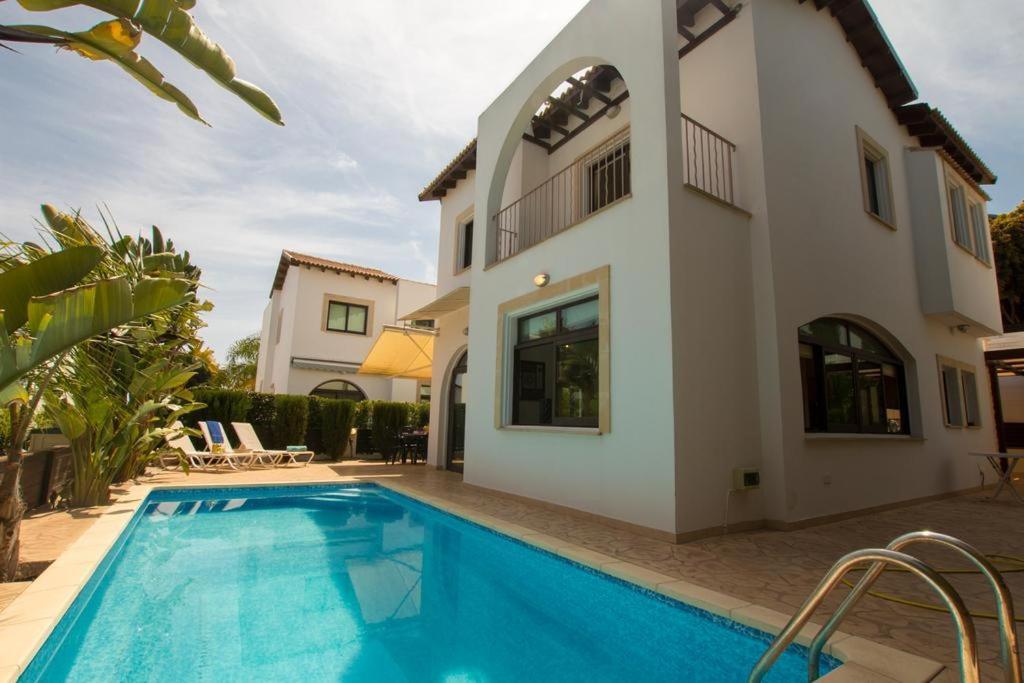 Villa Anatoli - Cape Greco Protaras Buitenkant foto