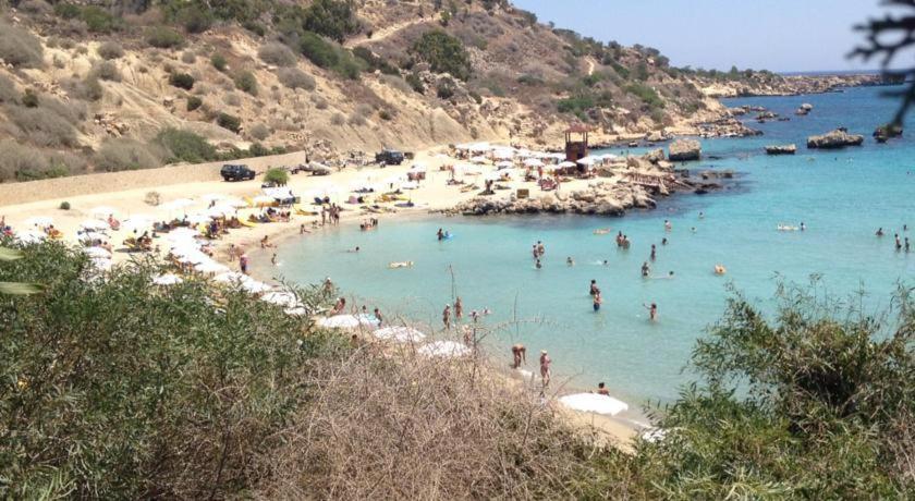 Villa Anatoli - Cape Greco Protaras Buitenkant foto