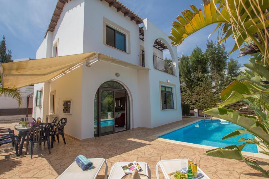 Villa Anatoli - Cape Greco Protaras Buitenkant foto