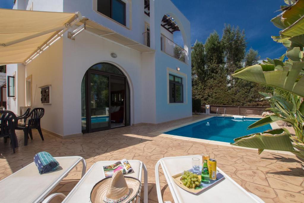 Villa Anatoli - Cape Greco Protaras Buitenkant foto