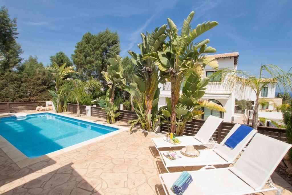 Villa Anatoli - Cape Greco Protaras Buitenkant foto