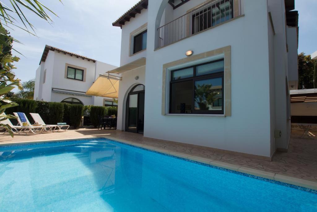 Villa Anatoli - Cape Greco Protaras Buitenkant foto